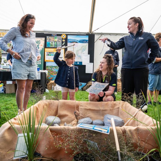 Upper Clutha A&P Society Our Place Trade Site at the 2024 Wanaka A&P Show