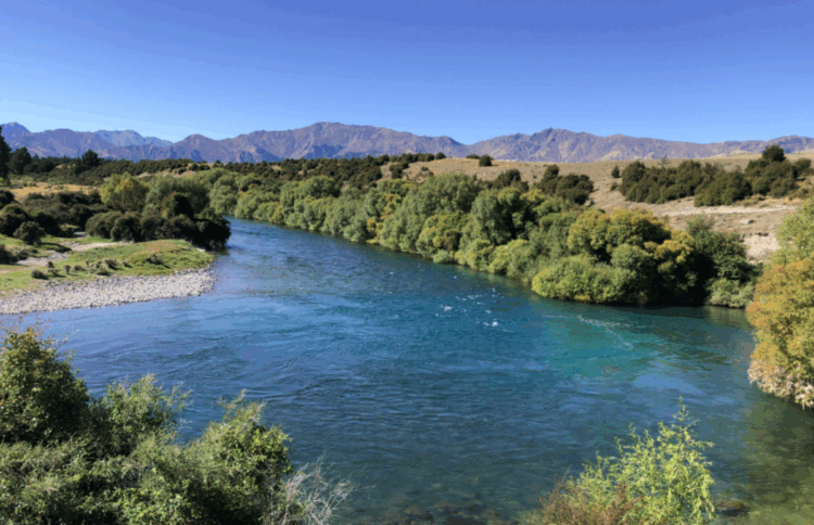 Hawea True Right Track