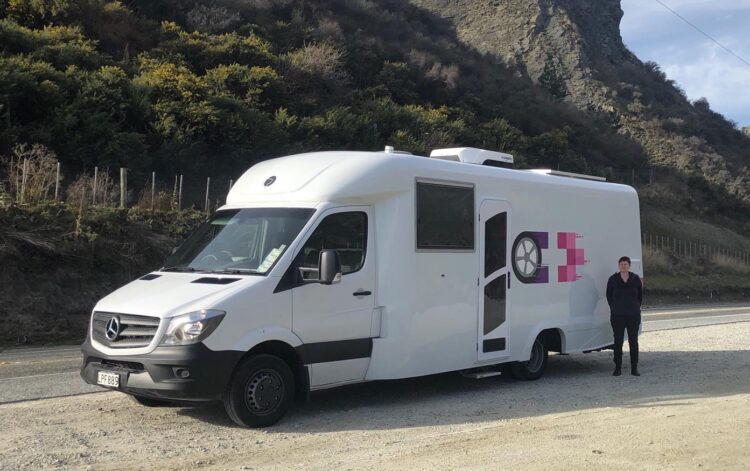 Women's Health Bus