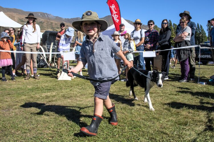 2026 Wānaka A&P Show - Dog & Pet Judging-45